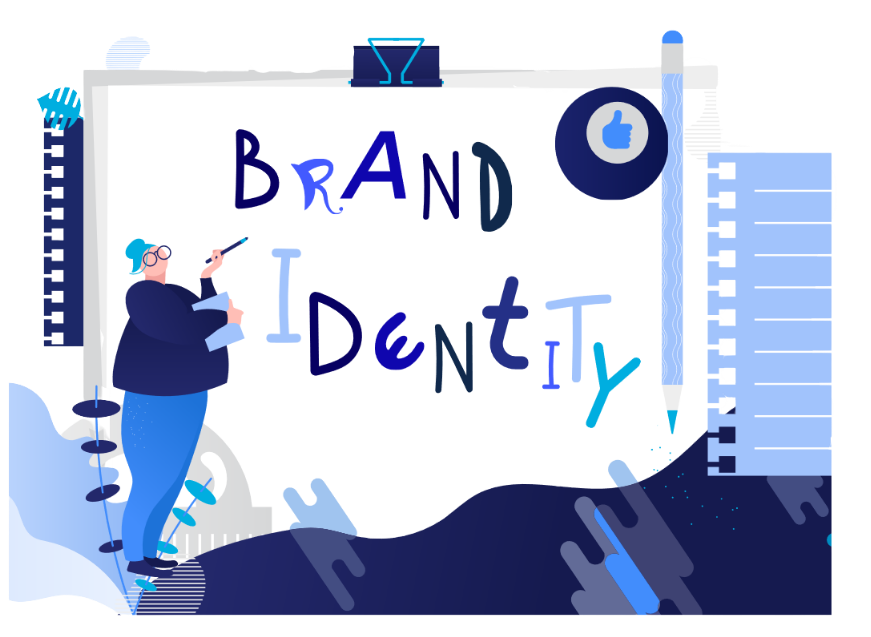 Brand identity servizi informatici tecnosoft