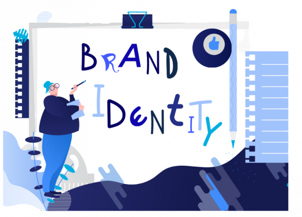 Brand identity servizi informatici tecnosoft