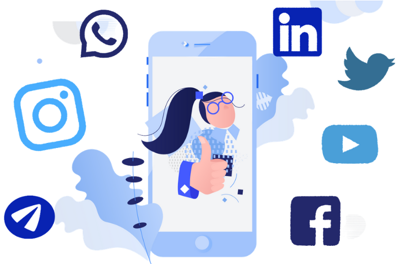 Sicial media marketing servizi informatici tecnosoft