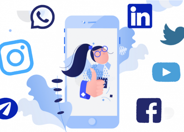 Social media marketing servizi informatici Tecnosoft